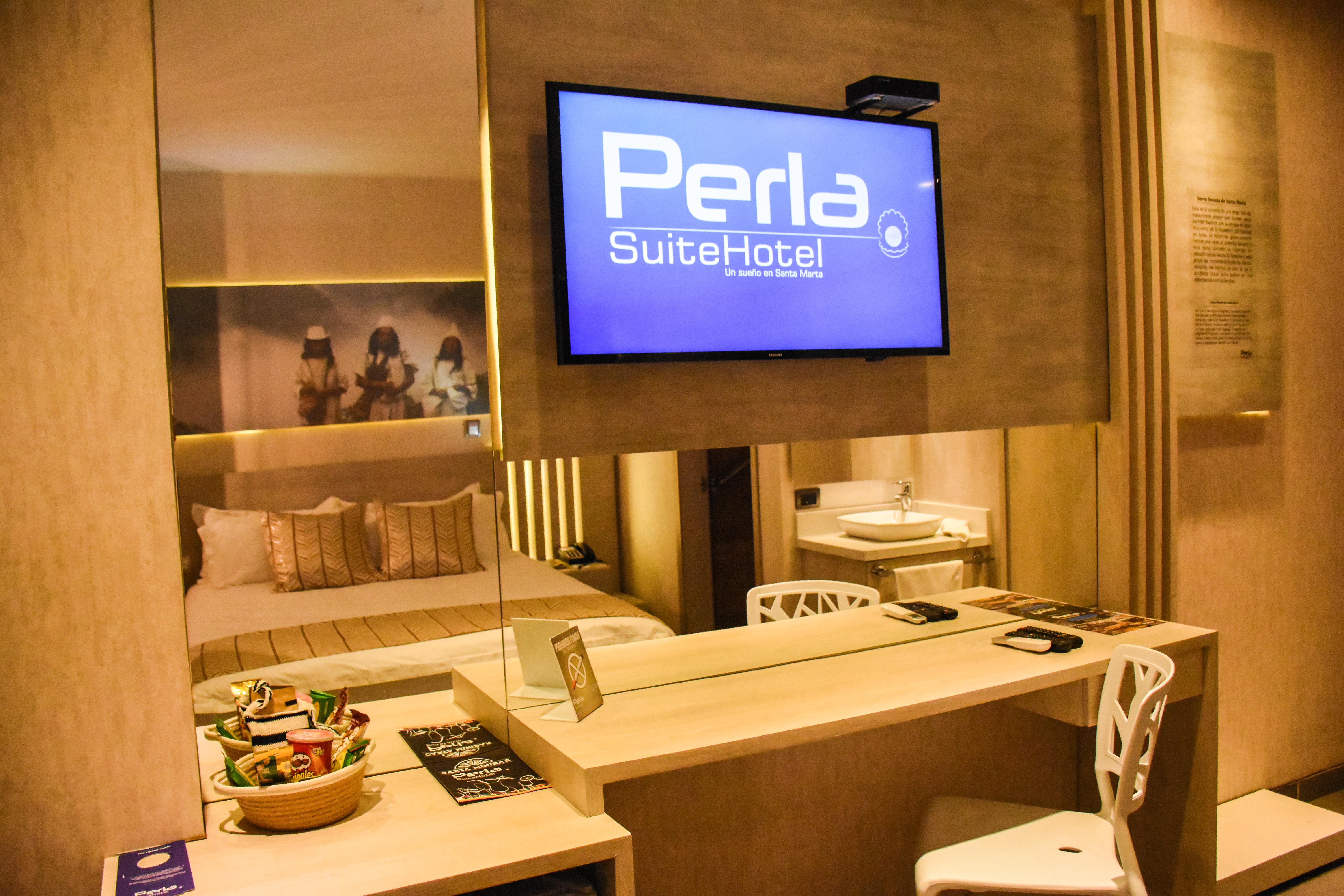 Hotel Perla Suite Santa Marta Zewnętrze zdjęcie