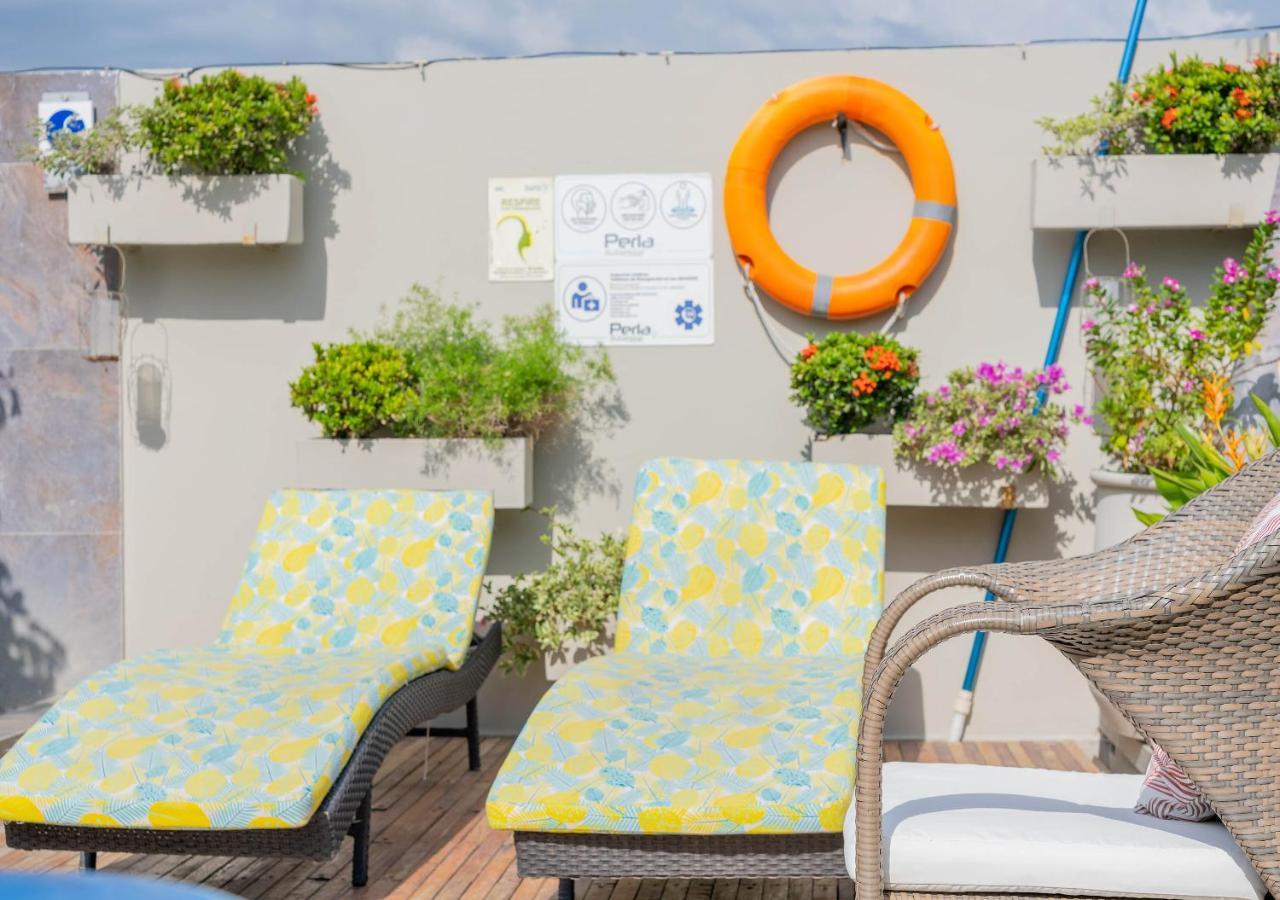 Hotel Perla Suite Santa Marta Zewnętrze zdjęcie