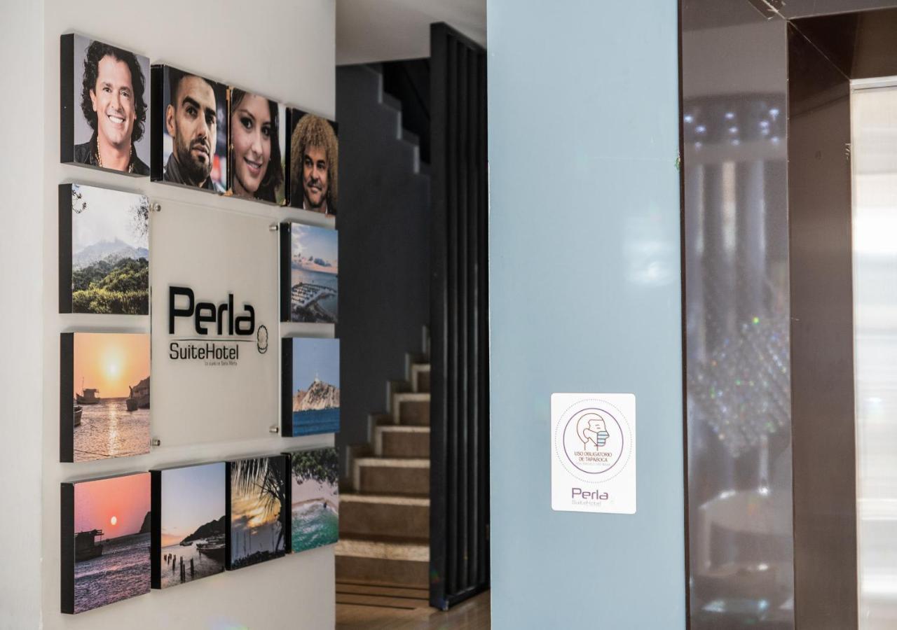 Hotel Perla Suite Santa Marta Zewnętrze zdjęcie