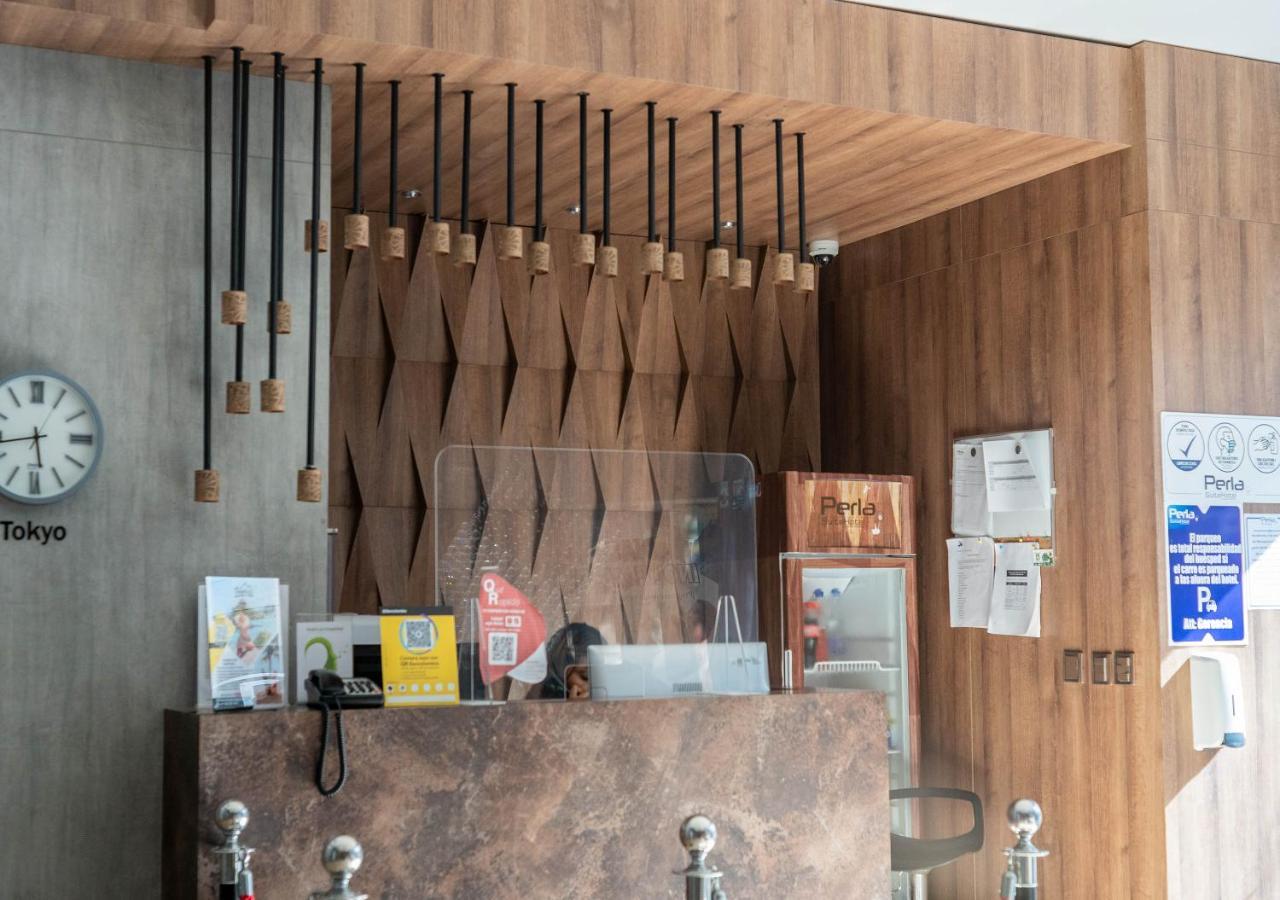 Hotel Perla Suite Santa Marta Zewnętrze zdjęcie