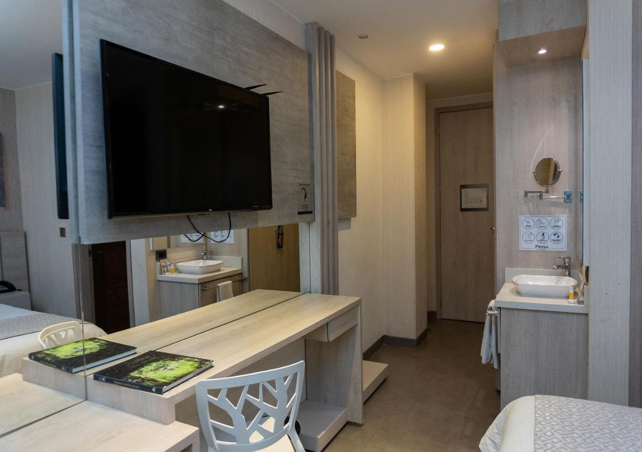 Hotel Perla Suite Santa Marta Zewnętrze zdjęcie