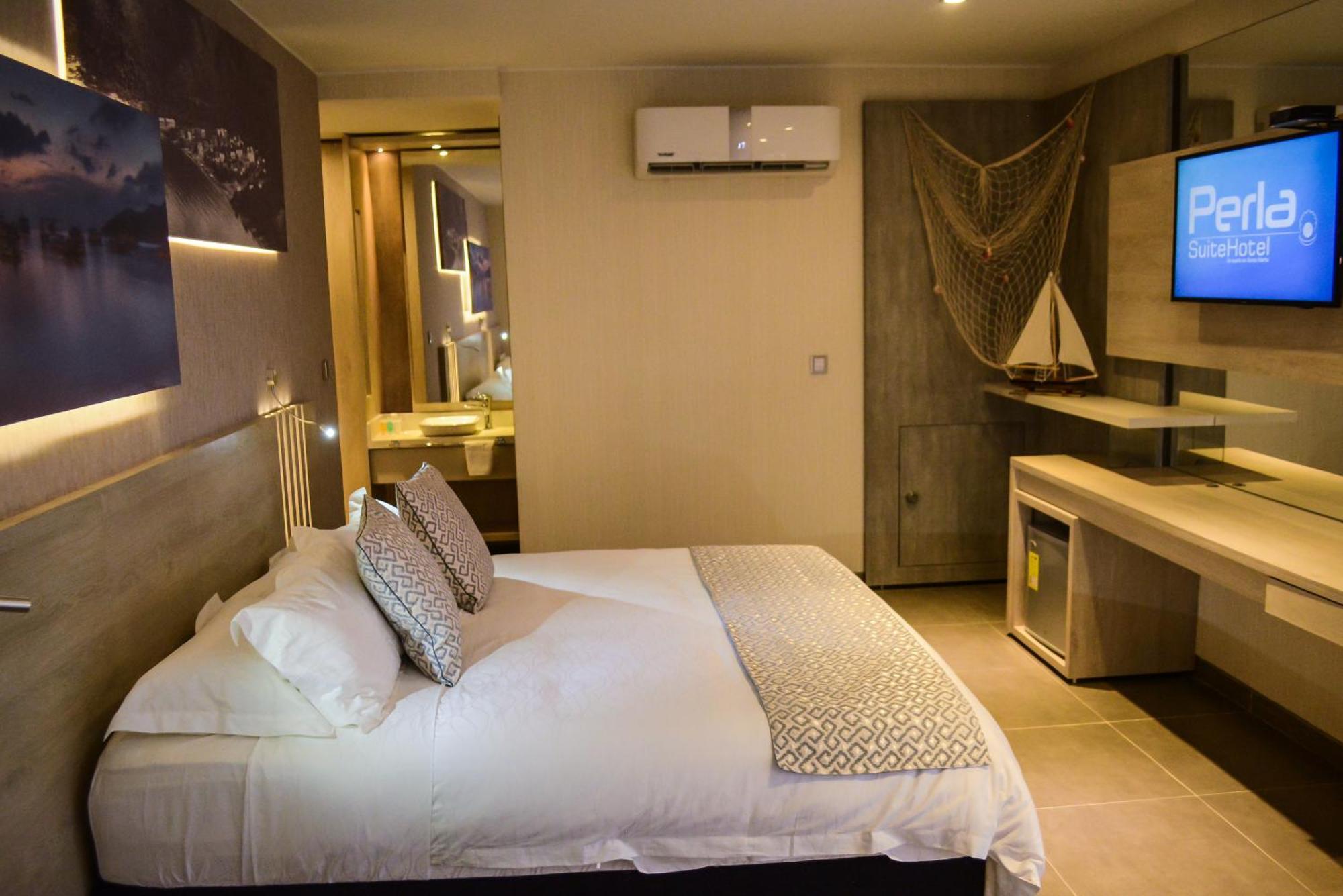 Hotel Perla Suite Santa Marta Zewnętrze zdjęcie