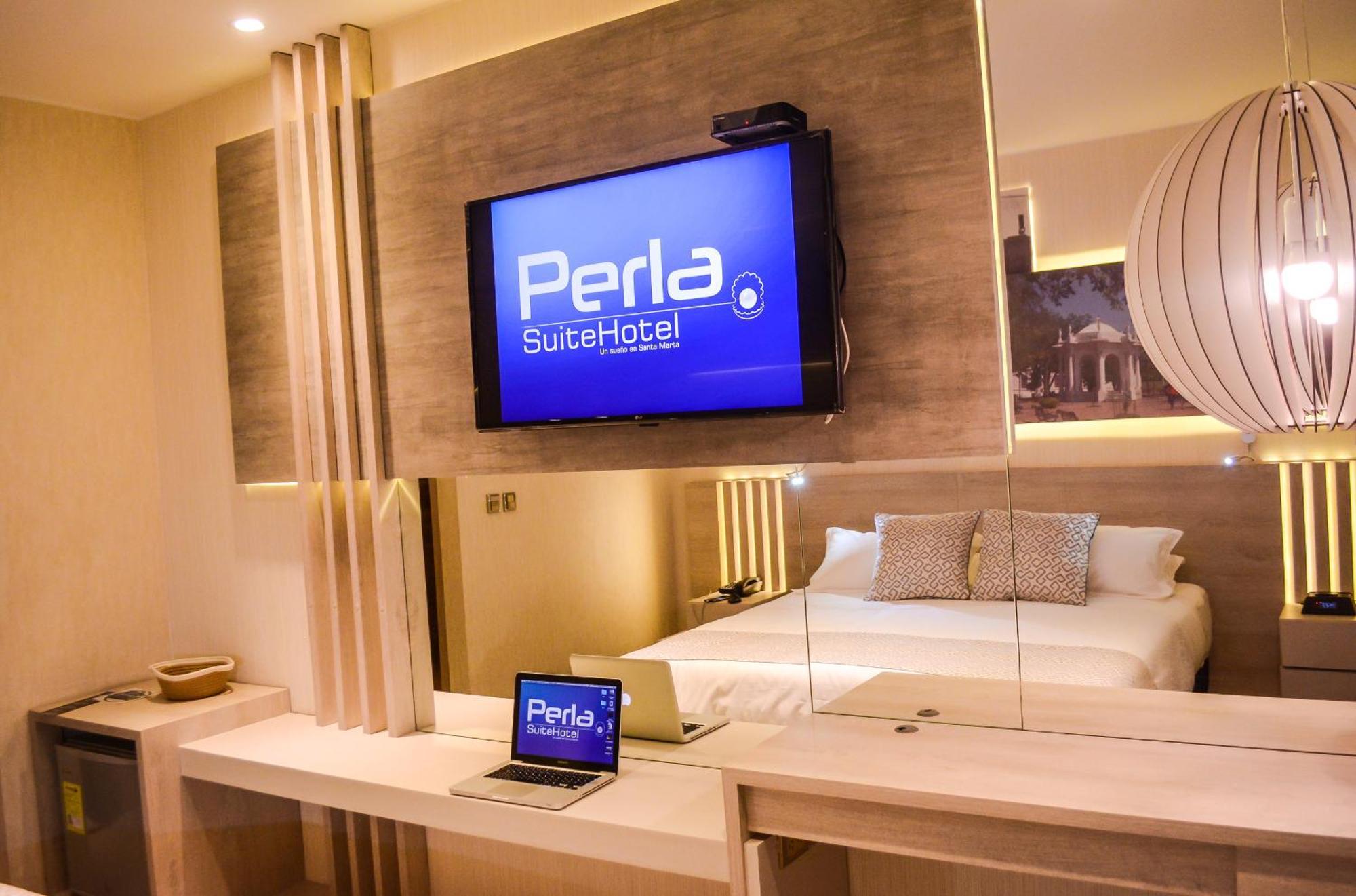 Hotel Perla Suite Santa Marta Zewnętrze zdjęcie
