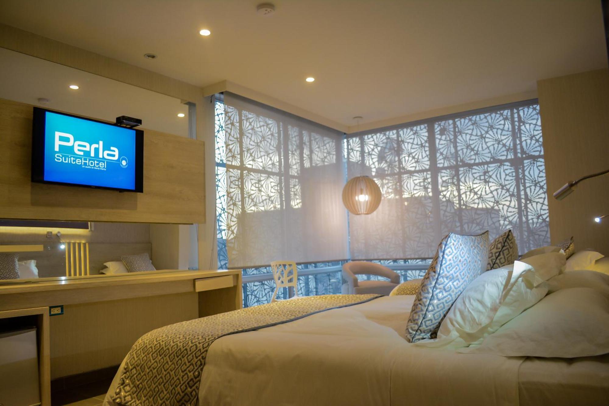 Hotel Perla Suite Santa Marta Zewnętrze zdjęcie