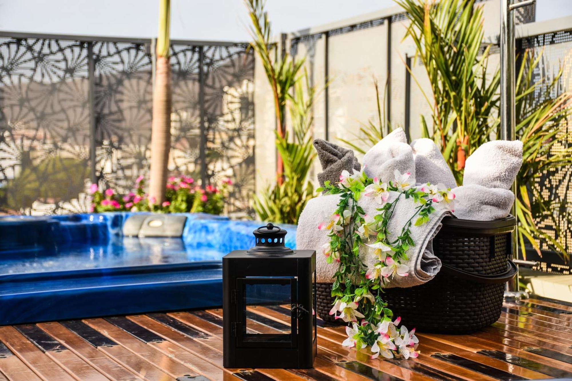 Hotel Perla Suite Santa Marta Zewnętrze zdjęcie