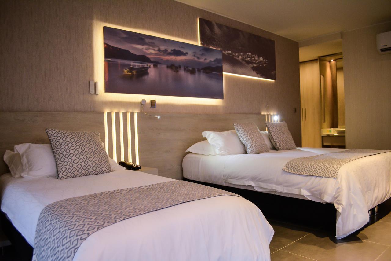 Hotel Perla Suite Santa Marta Zewnętrze zdjęcie